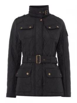 Image of Barbour International Tourer international polarquilt Black