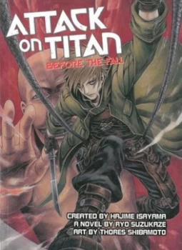 Image of Attack on Titan by Ryo Suzukaze Book