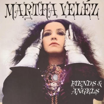 Image of Martha Velez - Fiends & Angels Ice Blue Vinyl