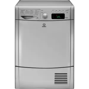 Image of Indesit IDCE8450 8KG Freestanding Condenser Tumble Dryer