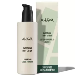 image of Ahava Smoothing Kale and Turmeric Body Lotion 250ml