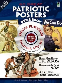 Image of 120 Great Patriotic Posters by M. C. Waldrep Book