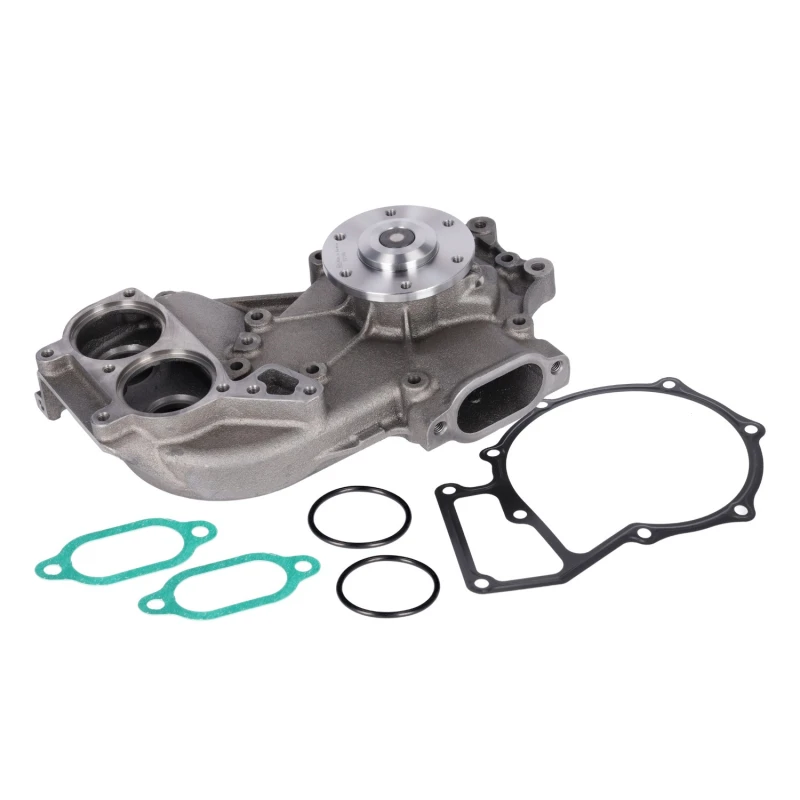Image of FEBI BILSTEIN 32184 Water pump Grey Cast Iron, with gaskets/seals Grey Cast Iron Water Pump (1260)