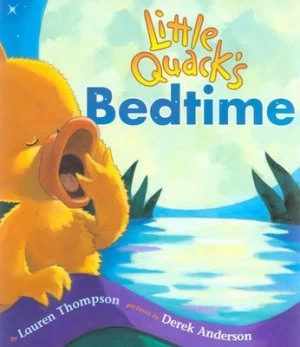 Image of Little Quacks Bedtime by Lauren Thompson Paperback