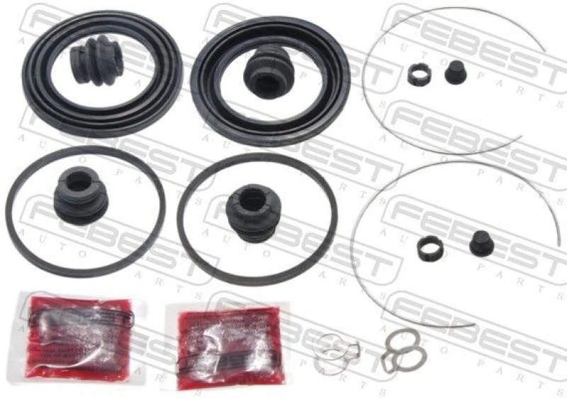 Image of FEBEST 0175-ACV40F Brake Caliper Repair Kit Front Axle Repair Kit,brake caliper (405)