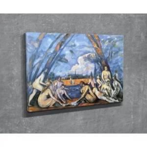 Image of DC246 Multicolor Decorative Canvas Painting