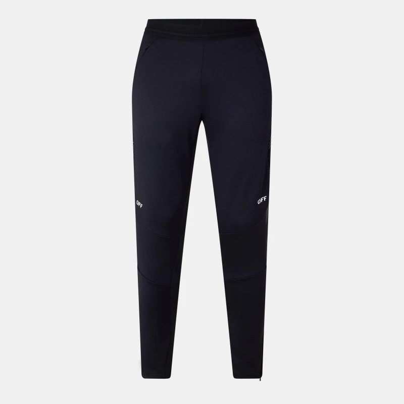 Image of Off White Mens Knit Trousers Black/White male XS