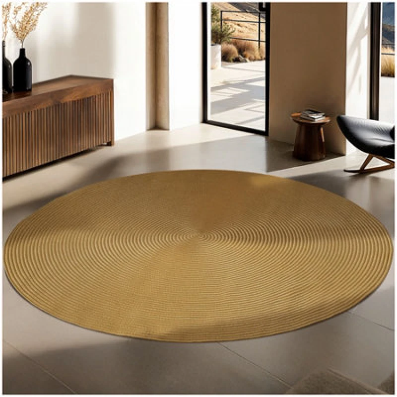 Image of Tectake Rug Raya - Jute Look, Boho Style, Indoor And Outdoor Use, Durable 160 Cm - Brown