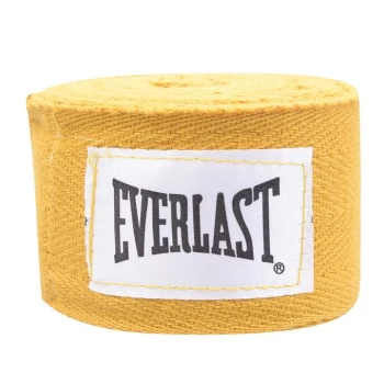 image of Everlast 108 Hand Wraps - Gold