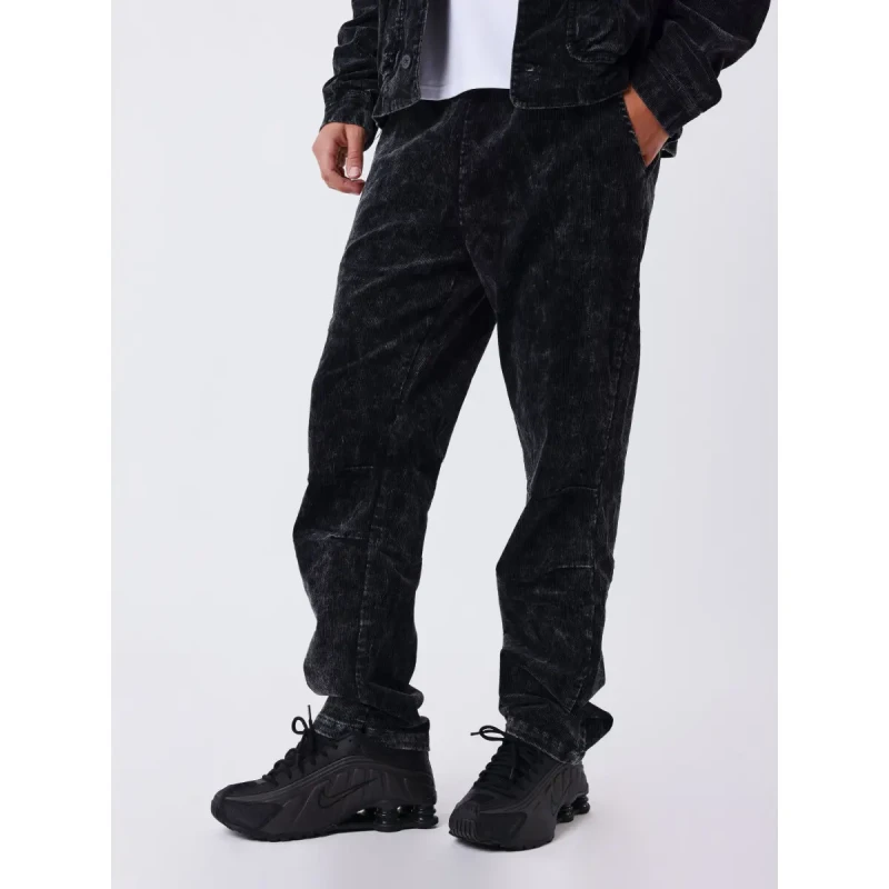 Image of Project X Paris Trousers Project X Paris Corduroy Noir Male 2XL
