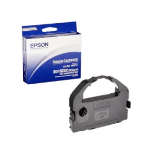 Image of Epson C13S015262 7762 Black Fabric Ribbon