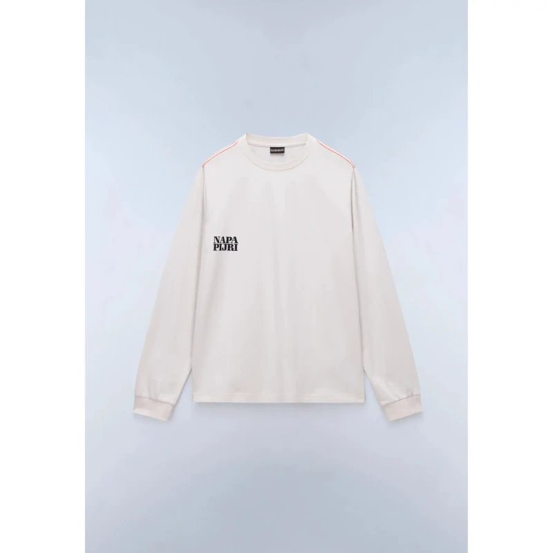 Image of Sweatshirt Napapijri Lodestar Blanc Male XS