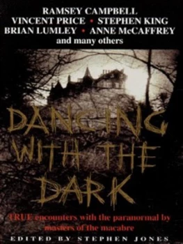 Image of Dancing with the Dark by Stephen Jones Paperback