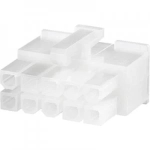 Image of TE Connectivity 2 794954 2 Socket enclosure cable VAL U LOK Total number of pins 22 Contact spacing 4.20 mm