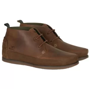 Image of Barbour Mens Transome Boots Timber Tan 11