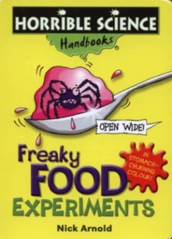Image of Freaky Food Experiments by Nick Arnold Paperback