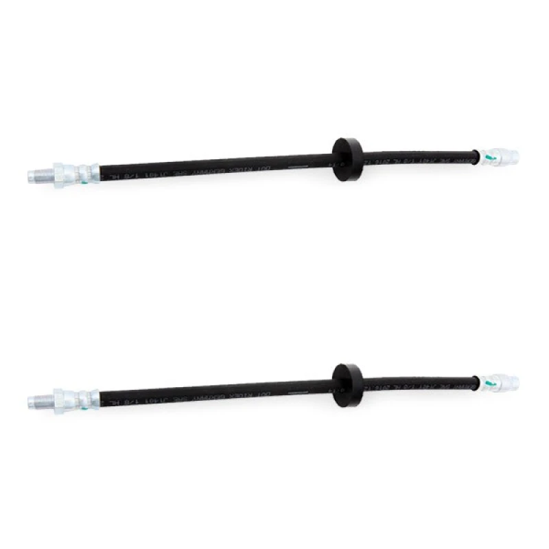 Image of RIDEX 83B0840 Brake Hose Front Axle Brake Hose (83)