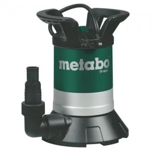 image of Metabo TP6600 Submersible Clean Water Pump 240v