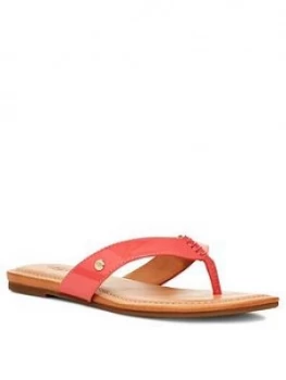 Image of Ugg Tuolumne Flip Flop - Coral