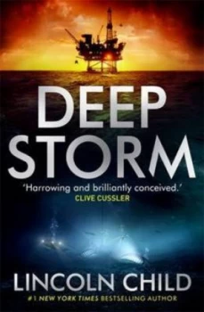 Image of Deep Storm by Lincoln Child Paperback