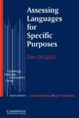 Image of assessing languages for specific purposes