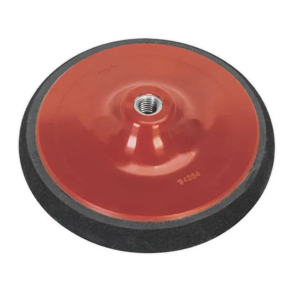 Image of Sealey PTC180BP Backing Pad Ø160mm for Tie Cord Polishing Bonnet M14 x 2mm