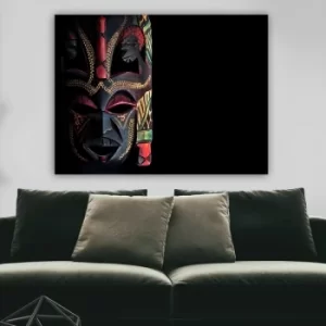 Image of 489640822_70100 Multicolor Decorative Canvas Painting