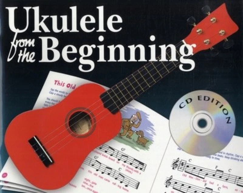 Image of Ukulele from the Beginning cd Edition by Tim Fulston Paperback