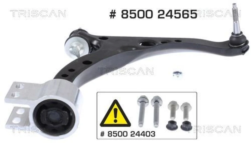 Image of TRISCAN Suspension arm TRISCAN 8500 24565