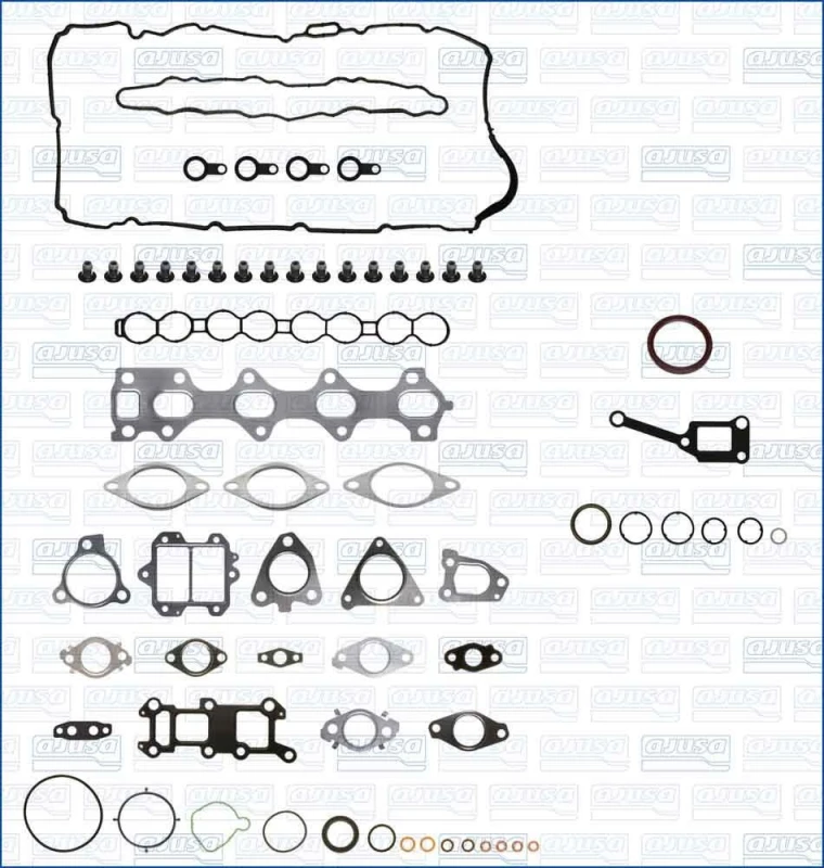 Image of AJUSA Full Gasket Set, engine AJUSA 51072800