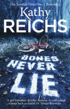 Image of Bones Never Lie by Kathy Reichs Book