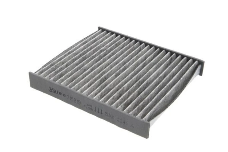 Image of VALEO 715819 Pollen filter Activated Carbon Filter, CLIMFILTER PROTECT Filter,interior air (424)