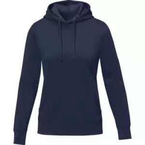 Elevate Womens/Ladies Charon Hoodie (M) (Navy)