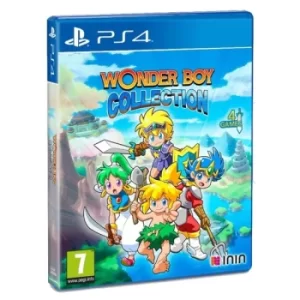 Image of Wonder Boy Collection PS4 Game