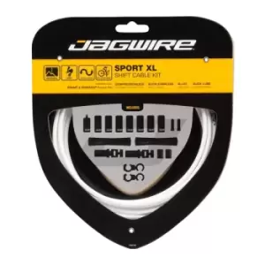 Image of Jagwire Universal Sport XL 1X Shift Kit White