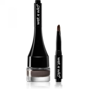 image of Wet n Wild Ultimate Brow Eyebrow Gel with Brush Shade Medium Brown 2.5 g