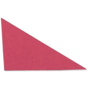 image of Guildhall Legal Corners Recycled Red Pack of 100