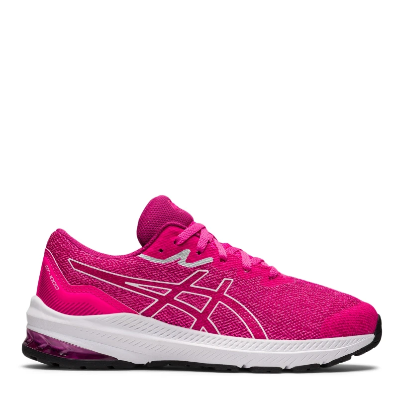Image of Asics ASICS GT-1000 11 Junior Running Shoes Pink/White male 5 (39)
