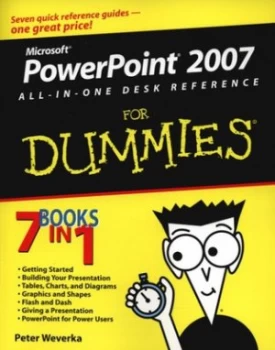 Image of Powerpoint 2007 All-in-One Desk Reference for Dummies by Peter Weverka Book