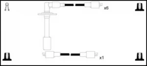 Image of Intermotor Ignition Lead Set 76322