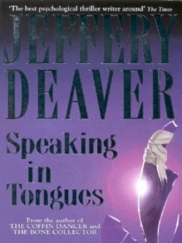 Image of Speaking in Tongues by Jeffery Deaver Paperback