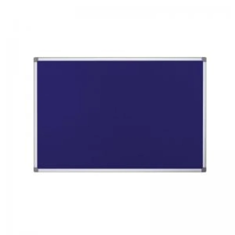 Image of Bi-Office Maya Fire Retardant Noticeboard Blue Aluminium Frame 1500x1200mm SA1201170