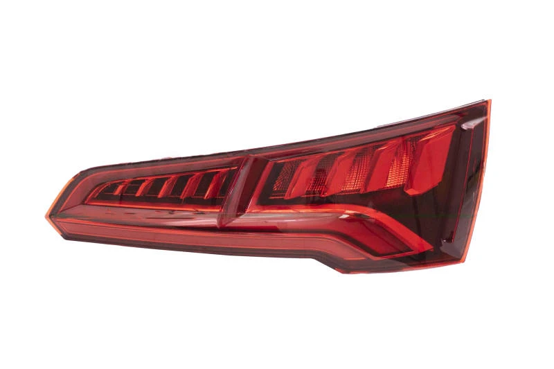Image of PRASCO AD8244053 Rear light TYC with bulb holder, Right Combination Rearlight (391)