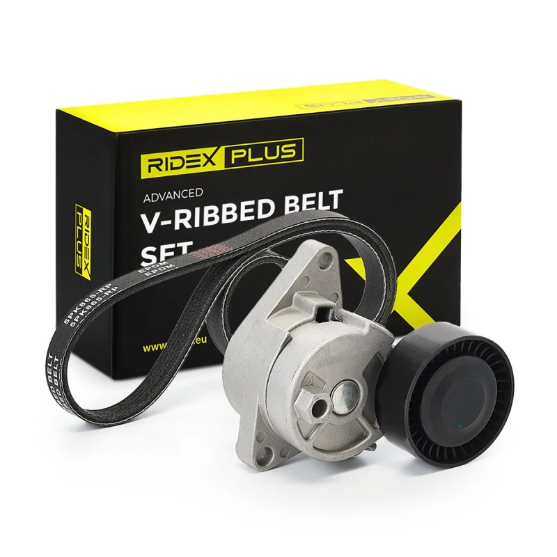 Image of RIDEX PLUS V-Ribbed Belt Set RIDEX PLUS 542R0357P