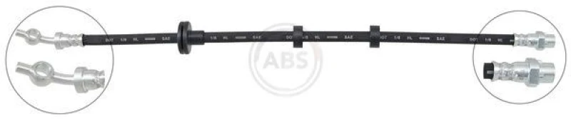 Image of A.B.S. Brake hose A.B.S. SL 6010
