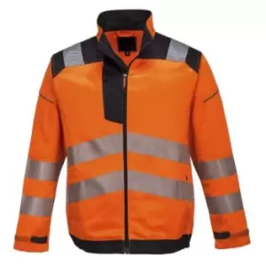 image of RS PRO Orange Men Hi Vis Jacket, L