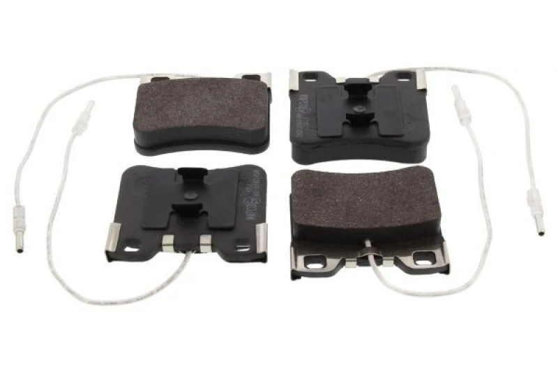 Image of MAPCO 6286 Brake pad set Front Axle, incl. wear warning contact Brake Pad Set,disc brake (402)