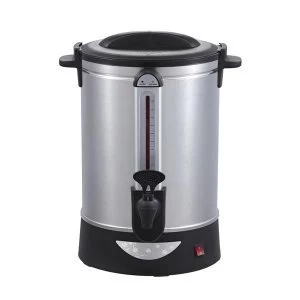 Image of 5 Star Facilities Catering Urn Locking Lid Water Gauge Boil Dry Overheat Protection 2500W 30 Litre