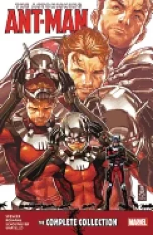 Image of astonishing ant man the complete collection