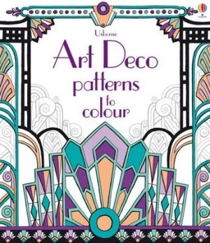 Image of Art Deco Patterns to Colour by Emily Bone Paperback